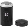 BAOFUYA Rasoio Elettrico Portatile Mini Shave, Ricaricabile Senza Fili, Regolabarba Tascabile per Casa e Viaggi