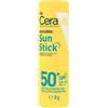 CERAVE (L'Oreal Italia SpA) CERAVE STICK SOLARE INVISIBILE PER VISO E LABBRA SPF50+ 8 grammi