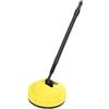 Ghzste Pulitore superficiale universale per idropulitrice, spazzola rotante ad alta pressione, pulitrice per pavimenti serie K, K2, K3, K4
