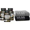 LA.GA Offerta Sport 3x Creatina Monoidrata + Asciugamano Omaggio 360 S