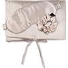 AILORIA TRAVEL SET BEAUTY M - borsa in seta, maschera per dormire e sc