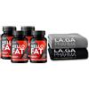 LA.GA Offerta Peso Forma 4x HelloFat + Asciugamano Omaggio 240 St