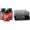 LA.GA Offerta Peso Forma 3x HelloFat Brucia Grassi + Asciugamano Omagg