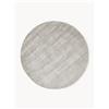 Westwing Collection Tappeto rotondo in viscosa fatto a mano Jane -