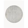 Westwing Collection Tappeto rotondo in viscosa fatto a mano Jane -