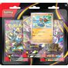 Pokemon BLISTER 3 BUSTE Megaevoluzione - BUIO PESTO in Italiano ITA