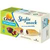 Nutrition & Santè Italia Céréal Sfoglie Snack Con Crema Nocciola Senza Glutine 4 Monoporzioni Da 25 Grammi