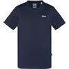 Schott NYC Tscasualv - Maglietta da Uomo, Blu, S