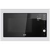 Beko MGB 25332 BG Incasso 25L 900W Nero, Acciaio inossidabile forno a microonde