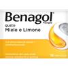 Benagol Pastiglie Gola Gusto Miele E Limone 20 Pastiglie