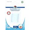 Master Aid Master-aid Cutiflex Acqua Stop Medicazione Adesiva Impermeabile Trasparente 15x17cm 3 Pezzi