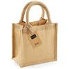 Westford Mill Sacchetto Regalo Unisex Adulto WM411NATU Wm411 in Iuta, Taglia Unica, Naturale, Taglia Unica