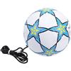 VGEBY Corda da Calcio Professionale Allenamento di Calcio Allenamento con la Palla Assistenza per l'allenamento con Corda Elastica Allenamento con Cintura a Fascia(5)