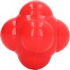 Generic Reaction Ball Palla da Allenamento in Gomma Dai Colori Vivaci per Migliorare la Coordinazione Occhio-mano e l'agilità per gli Atleti, 68 Cm (rosso)