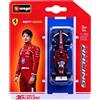 Bburago Gadget - Bburago: F1 Ferrari Sf-25 #16 Charles Leclerc 1:64 Blister - Bburago