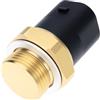 YINETTECH Interruttore termico per ventola radiatore auto 701959481 M22x1,5 12V con anello di tenuta compatibile con VW Transporter T4 1990-2003