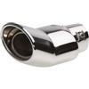 Simoni Racing TRX/38 Terminale di Scarico Universale, Inox