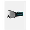 HEAD NEVES PRO 5K RACE + SPARE LENS, CHROME/RD
