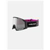 HEAD NEVES PRO 5K RACE + SPARE LENS, CHROME/VIS RD