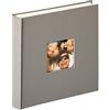 walther design Album Fotografico Grigio 30 x 30 cm con Ritaglio di Copertina, Fun FA-208-X