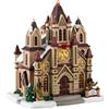 LEMAX Edificio illuminato led Grace Cathedral in porcellana H21.5 x 18 x 15.2 cm