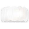 Ideal Lux 038025, Ovalino AP2 da Parete, Bianco