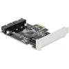Delock Scheda PCIe DeLOCK 90387 USB 3.0 Interno