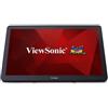 Viewsonic Monitor Led 24" Viewsonic TD2430 Full HD 1920x1080p 25ms classe E Nero