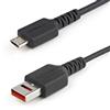 Startech.com Cavo di ricarica StarTech.com USB-A a USB Micro-B Nero [USBSCHAU1M]