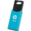 S3PLUS Pen drive 128gb Hp v212w usb 2.0 Blu [HPFD212LB-128]