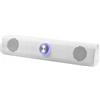 Defender Soundbar Defender Z11 Led 6W 4Ohm 7x32x6.8cm cavo Usb Bianco [65311]