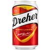 Generico Dreher Birra Lager Originale Gusto e Tradizione, 33 ml, Confezione da 24 Pezzi