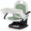 Peg Perego PEG Rialto Alzasedia Pappa, Sedia Bimbi Portatile e Regolabile, Chiusura Compatta, Vassoio Rimovibile, Seggiolone da Viaggio per Bambini da 6 Mesi a 3 Anni (0-15 kg), Mint