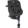 Graco - Turn2Me™ i-Size R129 Seggiolino auto ISOFIX con rotazione di 360°, da 40 a 105 cm (dalla nascita fino ai 4 anni circa), colore Midnight