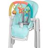 Peg Perego PEG Kit Tatamia - Rivestimento per Seduta + Centro Gioco - Compatibile con i Seggioloni Tatamia di Peg - Azzurro