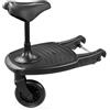 Peg Perego PEG Ride With Me Board Veloce/Vivace - Pedana Posteriore per Secondo Bambino - Compatibile con Passeggini Veloce e Vivace di Peg