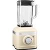KitchenAid 5KSB4026EAC Color Crema Frullatore K400, Robot da cucina Multifunzione 1200 W