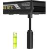 Uyubao Supporto Scheda Video, Supporto Scheda Grafica GPU, Supporto GPU, Alluminio aerospaziale anodizzato, nero, L(7.4cm-12cm)