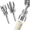 yuentoen Taglierina per filettatura interna ed esterna, per tubi in PVC (1/2'' + 3/4'')