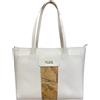 Alviero Martini 1A Classe Borsa a Tracolla Donna, Geo Classic, Tessuto con Stampa, Tracolla Regolabile, 33x13x14 cm