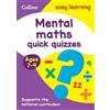 Mental Maths Quick Quizzes Ages 7-9 (Tascabile) Collins Easy Learning KS2