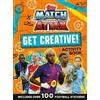 Match Attax Get Creative Sticker Activity Book (Tascabile)