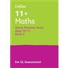 11+ Maths Quick Practice Tests Age 10-11 (Year 6) Set C (Tascabile)