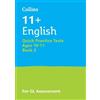 11+ English Quick Practice Tests Age 10-11 (Year 6) Set C (Tascabile)