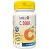 Long Life - Longlife C 2000 - Integratore con Vitamina C e Rosa Canina - 30 Tavoletta