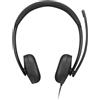 Lenovo VoIP Headset 5000 Auricolare Cablato A Padiglione Ufficio USB tipo-C Nero - 4XD1R88995