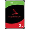 Seagate IronWolf ST2000VN003 disco rigido interno 2 TB 5400 Giri/min 256 MB 3.5" Serial ATA III [ST2000VN003]