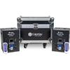 COLORKEY DAZZLER FX MK2 KIT 2 FONTANE A FREDDO + FLIGHT CASE BLACK