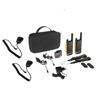 Motorola Coppia Walkie Motorola T82 + Caricatore + Cuffie + Custodia + Microfoni a Mano