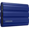 Samsung MU-PE1T0R/EU T7 Shield SSD Portatile da 1TB, USB 3.2 Gen.2, blu,compatib